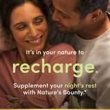 Nature's Bounty Sleep3+ Stress Support ingredients list