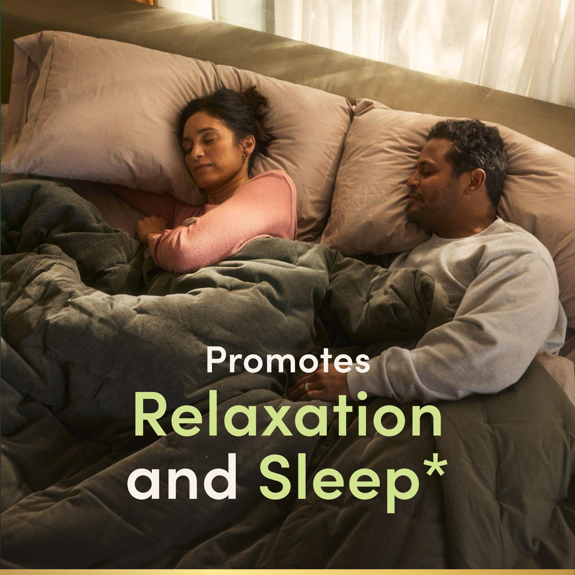 Nature's Bounty Sleep3+ Stress Support packaging with 56 tablets