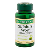 Nature's Bounty St. John's Wort 136g supplement front view