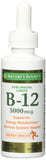 Nature's Bounty Super Strength Liquid Vitamin B12 454g front view