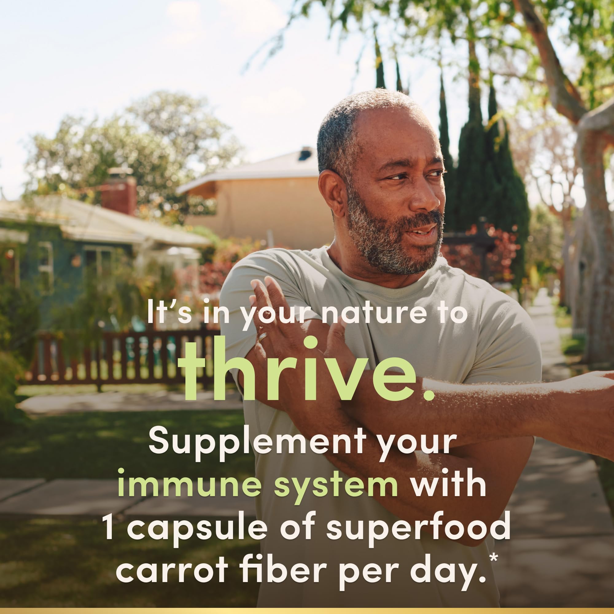 Nature's Bounty Superfoods Plus daily wellness capsule ingredients list