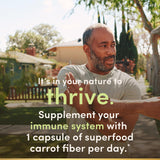 Nature's Bounty Superfoods Plus daily wellness capsule ingredients list