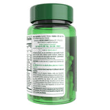 Nature's Bounty Superfoods Plus Energy bottle with a measuring spoon