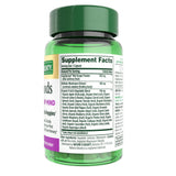 Nature's Bounty Superfoods Plus Sharp Mind supplement facts