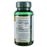 Nature's Bounty Turmeric Supplement capsules close-up