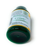 Nature's Bounty Vitamin B-12 2500 mcg packaging back view with ingredient list