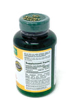 Nature's Bounty Vitamin B-12 2500 mcg side view of packaging