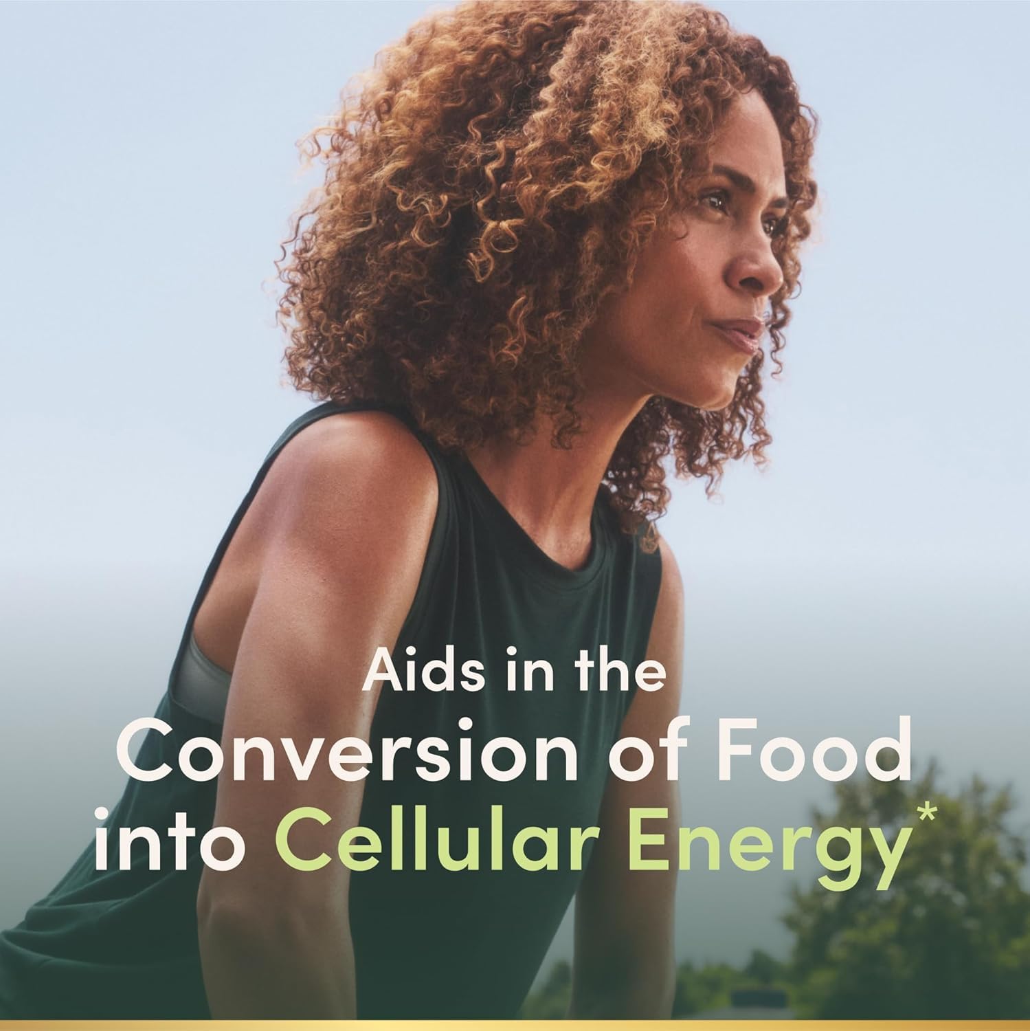 Nature's Bounty Vitamin B-12 500mcg supplement side view
