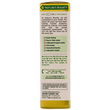 Nature's Bounty Vitamin B-12 bottle with berry flavour label