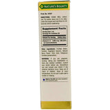Nature's Bounty Vitamin B-12 liquid dropper close-up