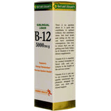 Nature's Bounty Vitamin B-12 liquid packaging details