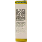 Nature's Bounty Vitamin B-12 liquid with measuring spoon