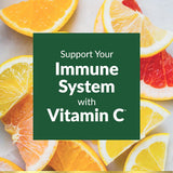 Nature's Bounty Vitamin C 1000 mg Supplements bottle side view