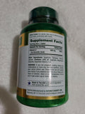 Nature's Bounty Vitamin C 500mg caplets packaging