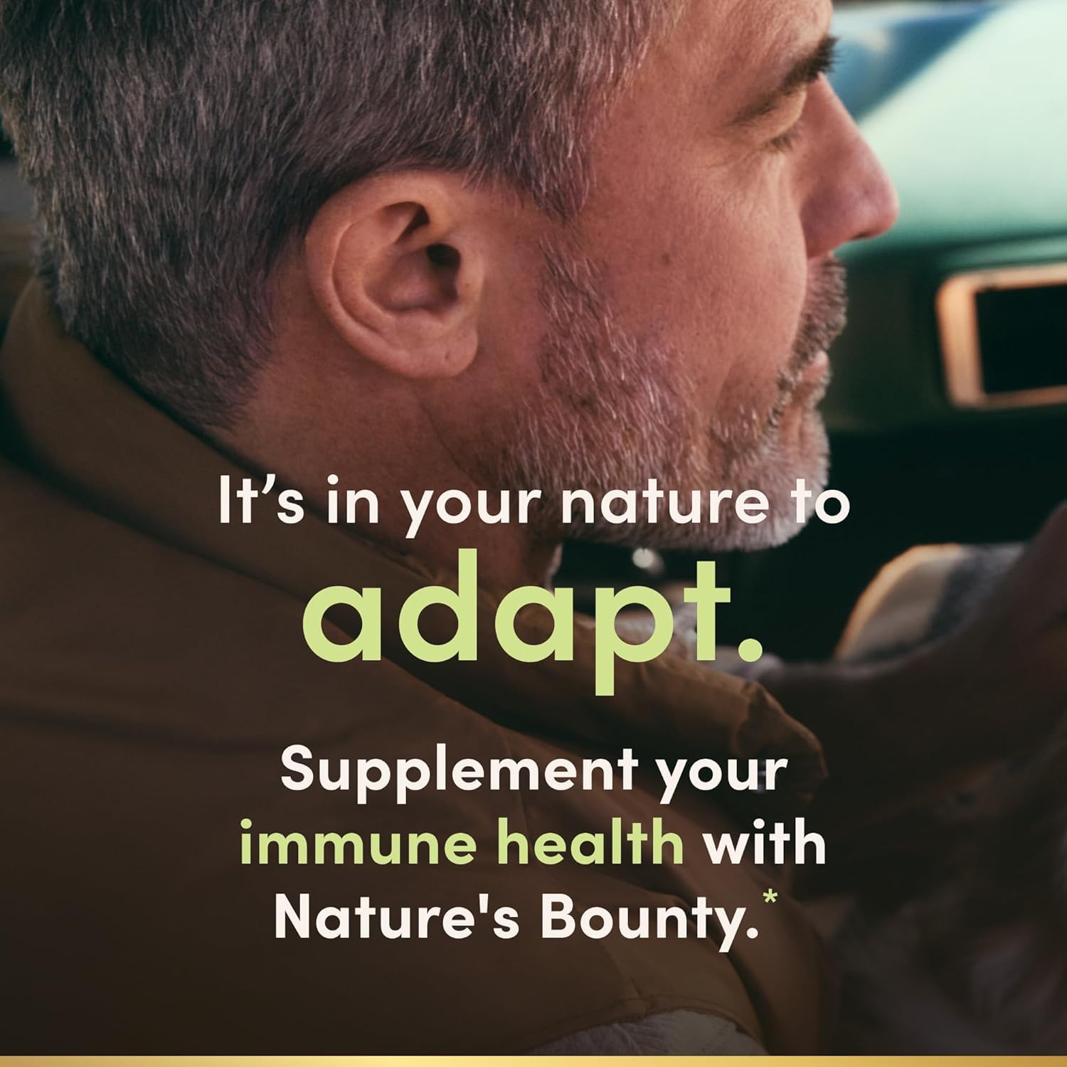 Nature's Bounty Vitamin C Caplets 1000 mg packaging details
