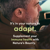 Nature's Bounty Vitamin C Caplets 1000 mg packaging details