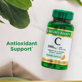 Nature's Bounty Vitamin C Plus Rose Hips ingredients list
