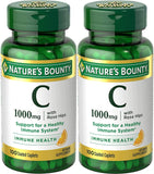 Nature's Bounty Vitamin C Plus Rose Hips Pack of 2 front view