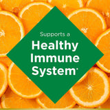 Nature's Bounty Vitamin C Plus Rose Hips packaging side view