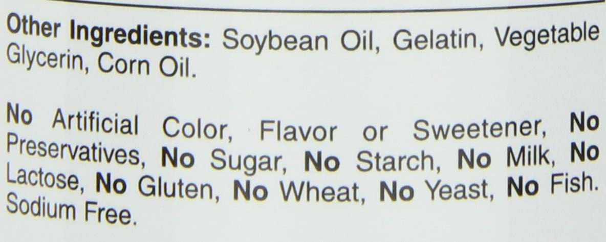 Nature's Bounty Vitamin D3 1000 IU supplement on a wooden table