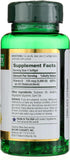 Nature's Bounty Vitamin D3 125 mcg softgels back view