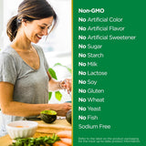 Nature's Bounty Vitamin D3 200g packaging details