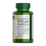 Nature's Bounty Vitamin D3 5000 IU softgels in a health setting