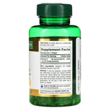 Nature's Bounty Vitamin D3 capsules showing size and shape