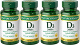 Nature's Bounty Vitamin D3 Rapid Release Softgels 150 count bottle front view