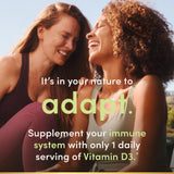 Nature's Bounty Vitamin D3 Softgels 2000IU packaging