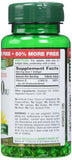 Nature's Bounty Vitamin D3 Softgels side view showing softgel