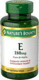 Nature's Bounty Vitamin E Softgel 400 IU pack of 2 bottles with 120 softgels each