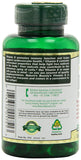 Nature's Bounty Vitamin E Softgels 400IU back view of packaging