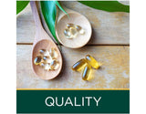 Nature's Bounty Vitamin E Softgels 400IU side view