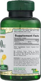 Nature's Bounty Vitamin E softgels with dosage information