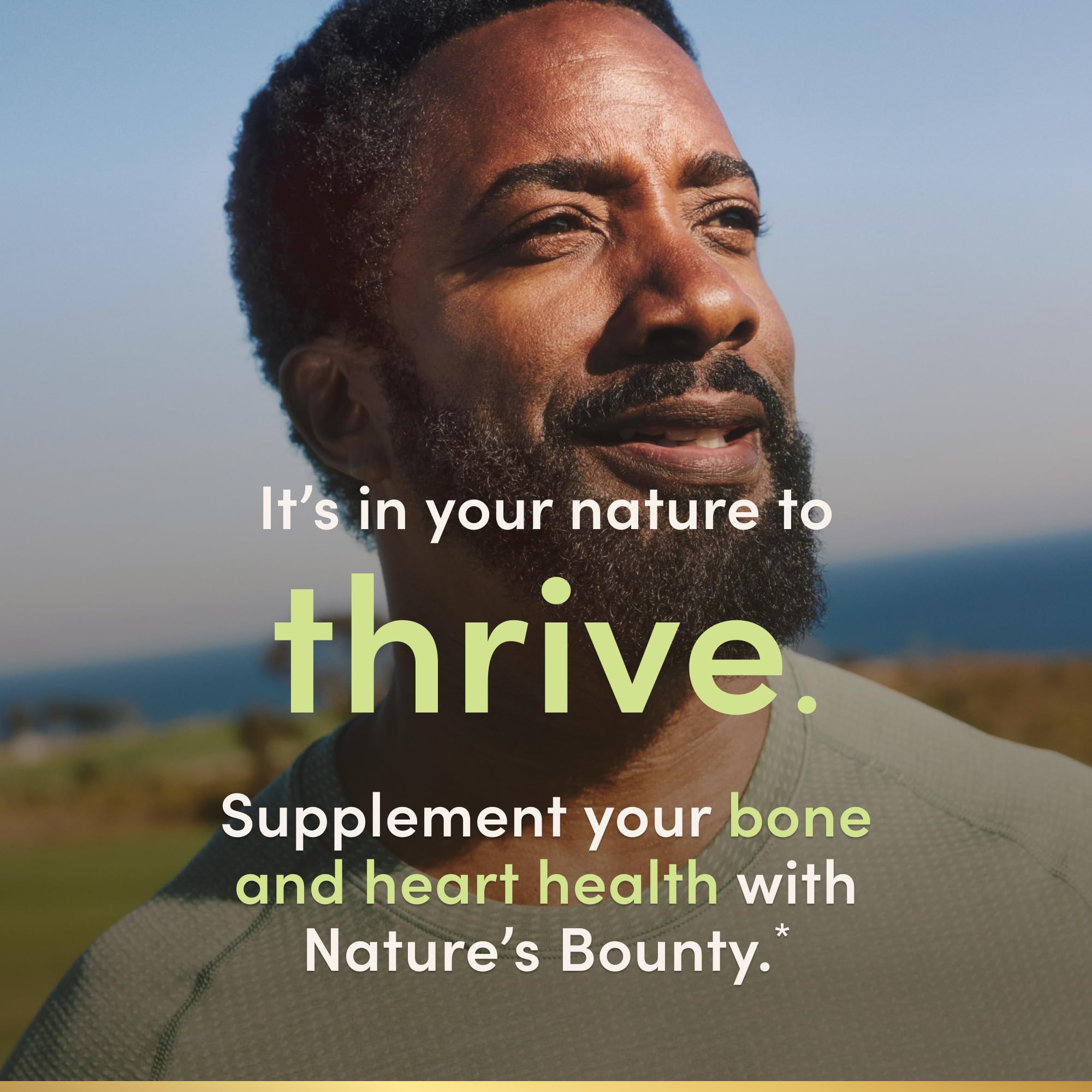 Nature's Bounty Vitamin K2 + D3 ingredients list