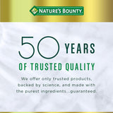 Nature's Bounty Zinc 50mg Caplets ingredients list