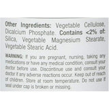 Nature's Bounty Zinc Caplets 50mg lifestyle shot on a kitchen counter
