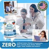 NATURE'S BRANCH Brain support Supplement eBook cover titled 'Brain support'