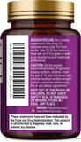 Nature's Choice Ceylon Cinnamon Capsules 1800mg packaging details