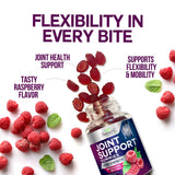 Nature's Choice Joint Support Gummies in a bowl