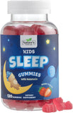 Nature's Choice Kids Melatonin Gummies 120 Count front view