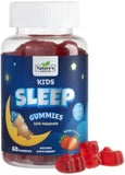 Nature's Choice Kids Melatonin Gummies 60 Count front view