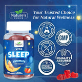 Nature's Choice Kids Melatonin Gummies gummy texture