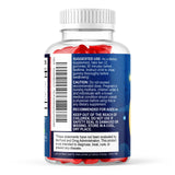 Nature's Choice Kids Melatonin Gummies with a measuring spoon