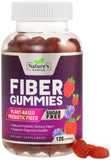 Nature's Choice Sugar-Free Fiber Gummies front view with packaging