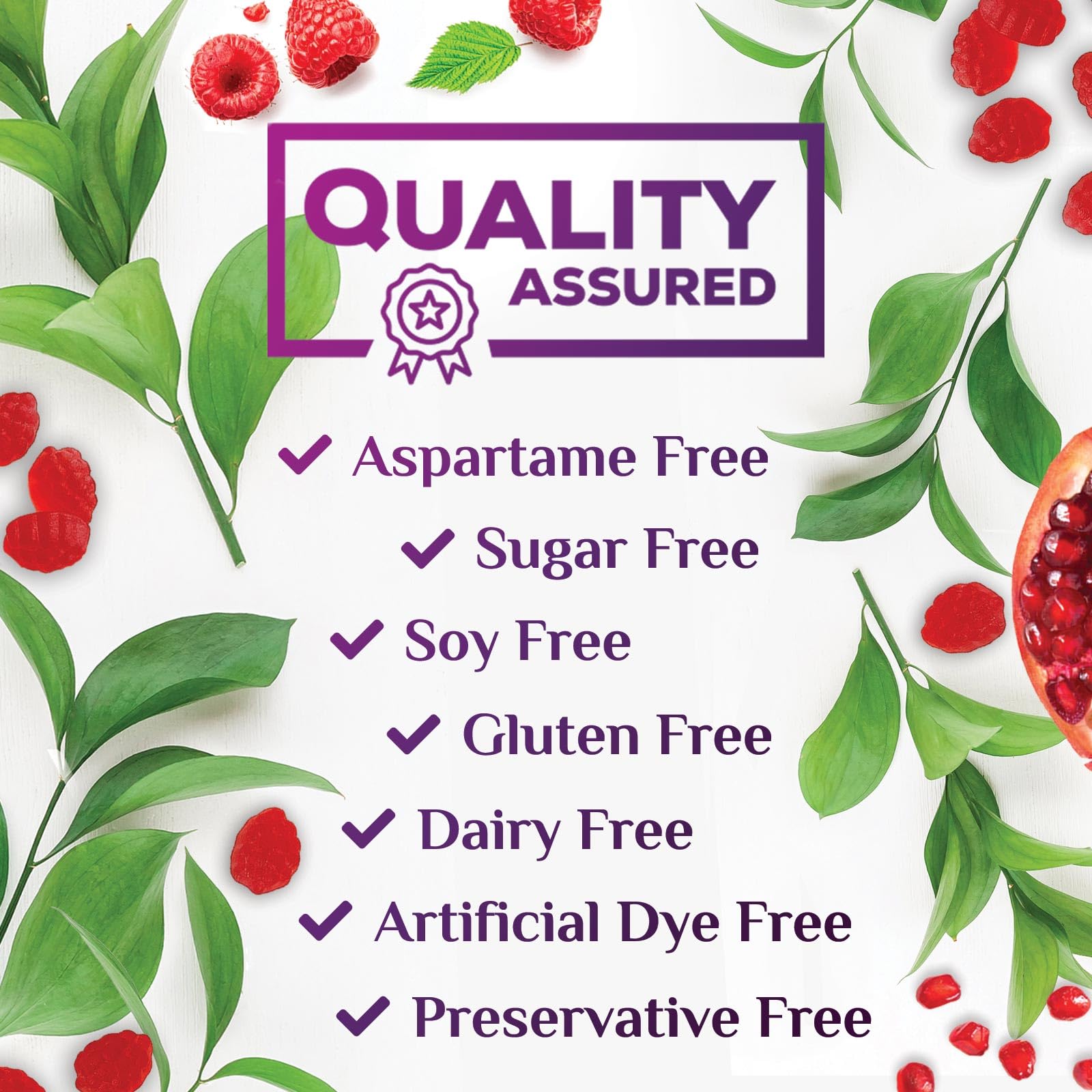 Nature's Choice Sugar-Free Fiber Gummies with fresh berries