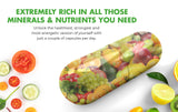 Nature's Core Fruit and Veggies Supplement capsules close-up