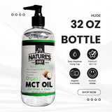 Nature's Diet MCT Oil 907g with measuring spoon