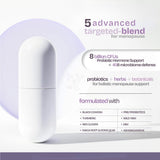 Nature's Everest Menopause Support Capsules bottle with label